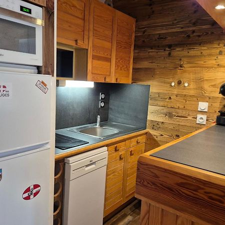 Superbe Appartement Au Pied Des Pistes -Le Chamois Les Déserts Exteriör bild