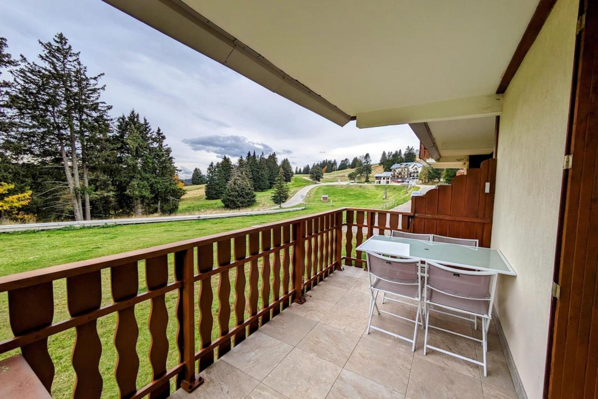 Superbe Appartement Au Pied Des Pistes -Le Chamois Les Déserts Exteriör bild