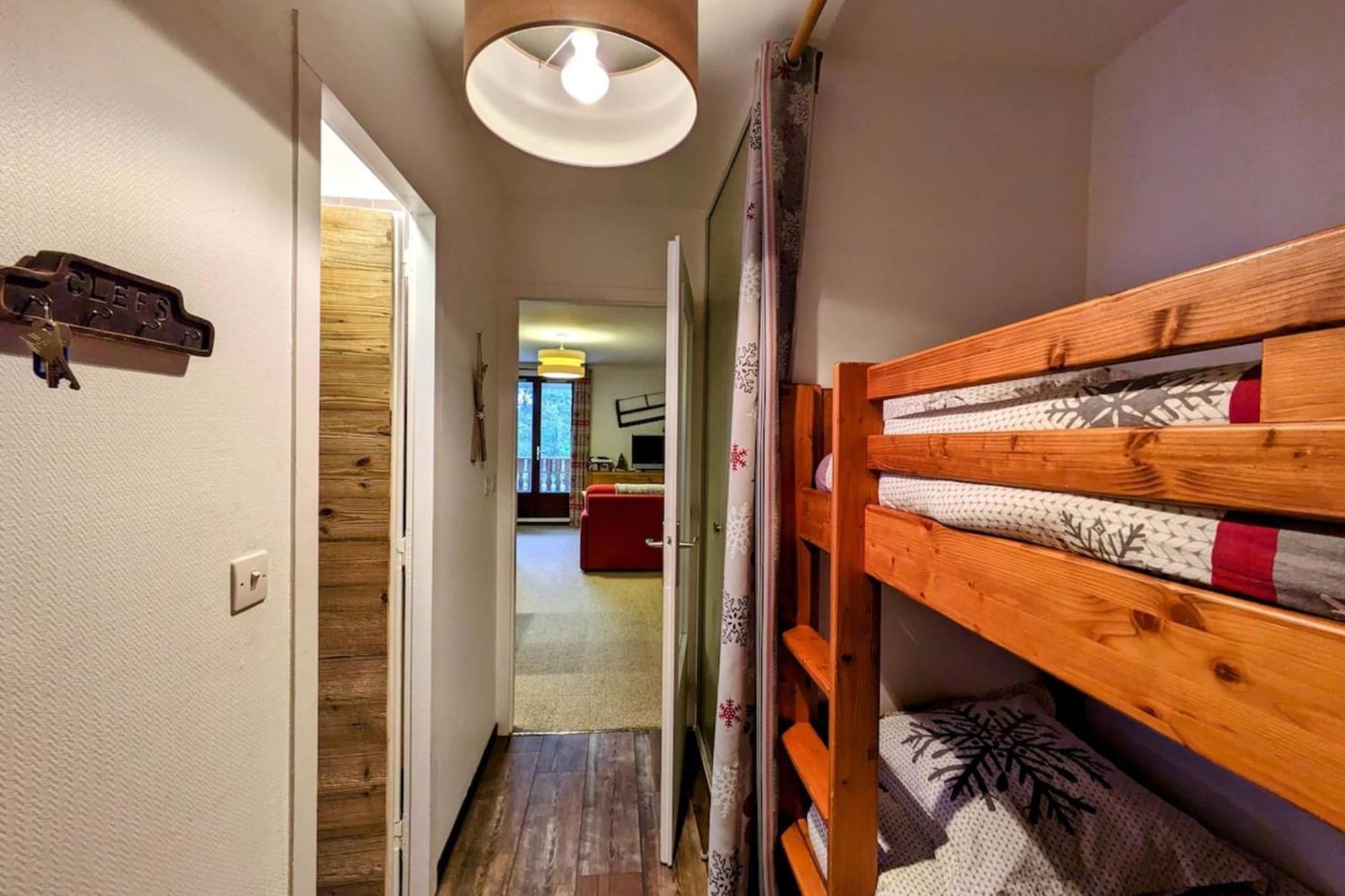 Superbe Appartement Au Pied Des Pistes -Le Chamois Les Déserts Exteriör bild