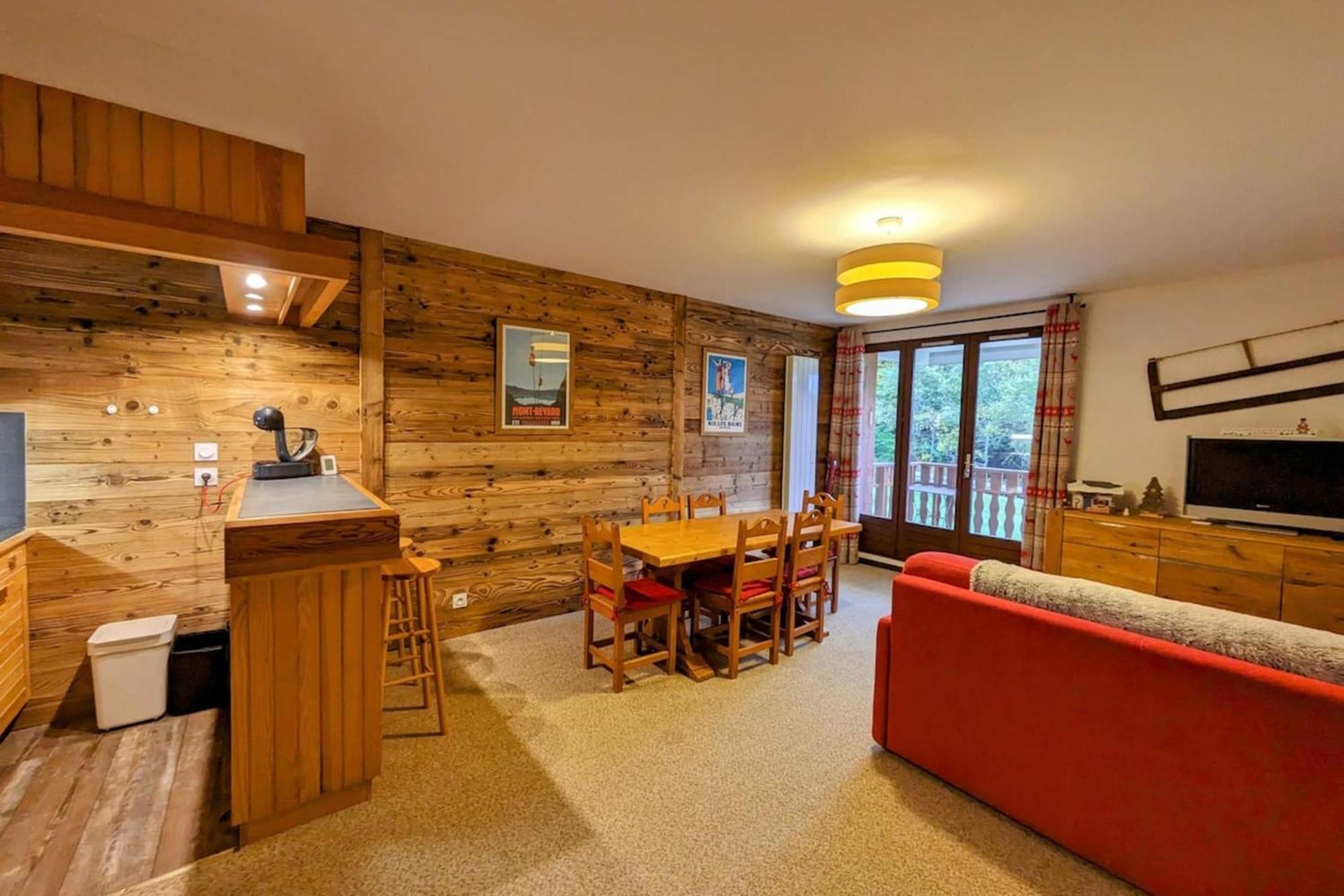 Superbe Appartement Au Pied Des Pistes -Le Chamois Les Déserts Exteriör bild