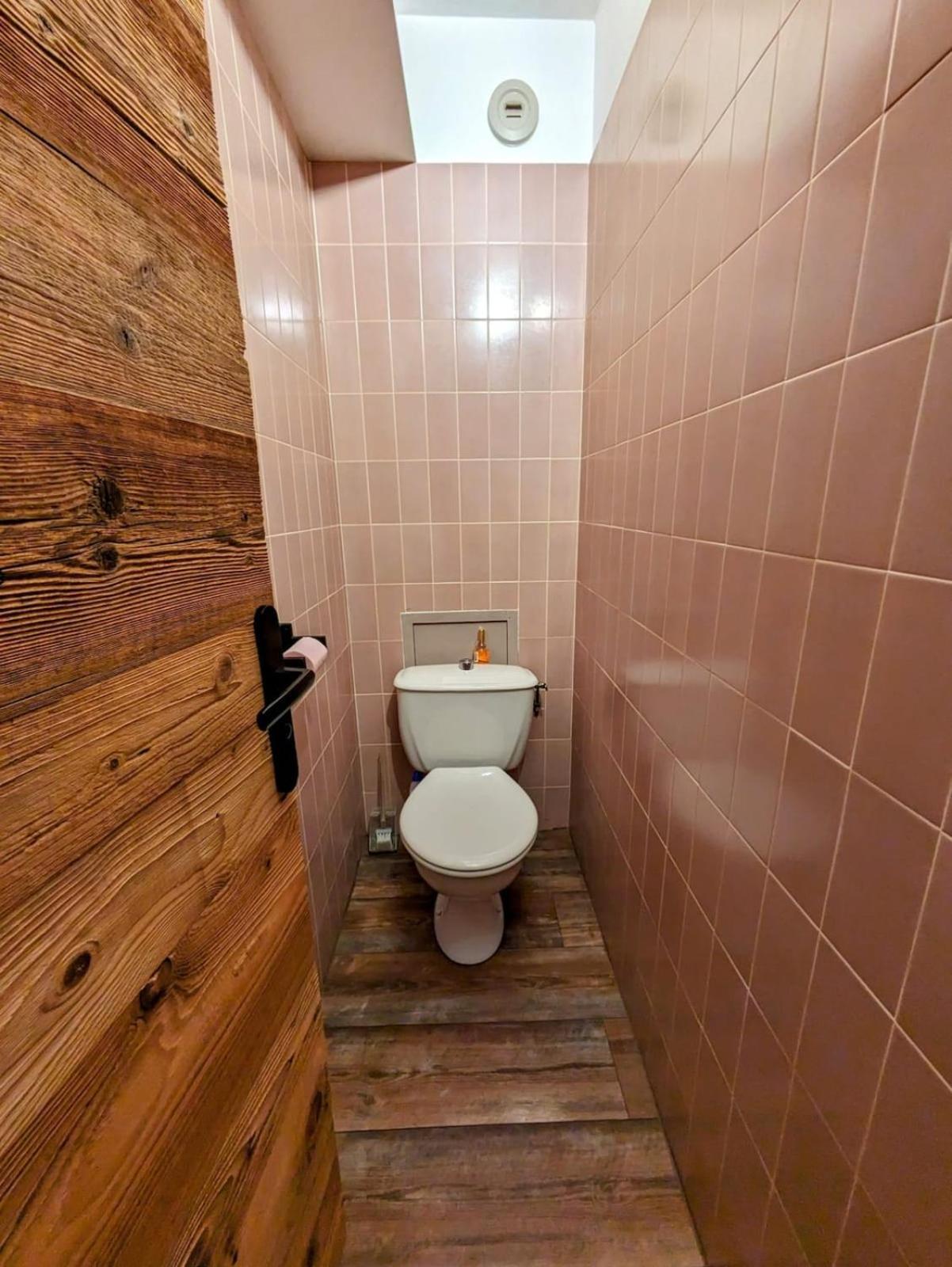 Superbe Appartement Au Pied Des Pistes -Le Chamois Les Déserts Exteriör bild