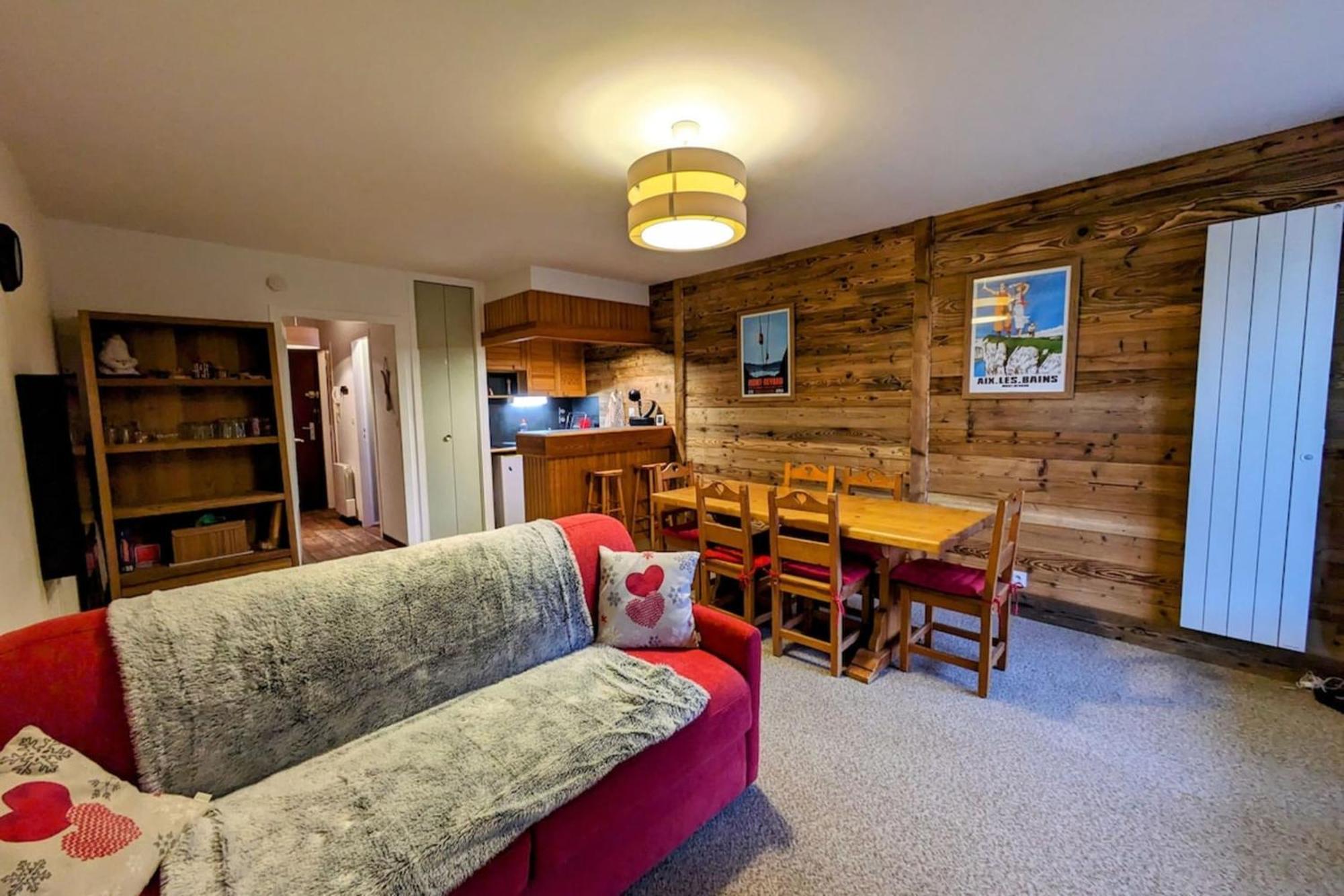 Superbe Appartement Au Pied Des Pistes -Le Chamois Les Déserts Exteriör bild