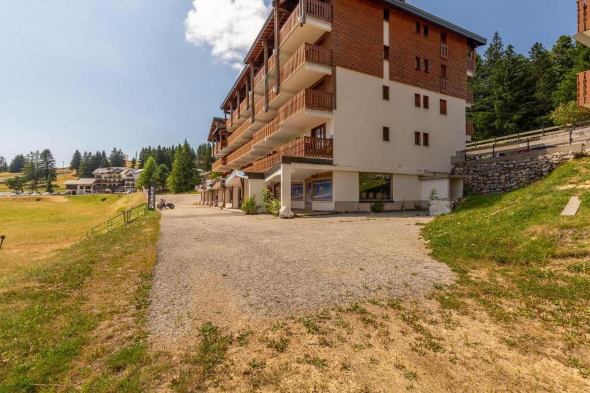 Superbe Appartement Au Pied Des Pistes -Le Chamois Les Déserts Exteriör bild