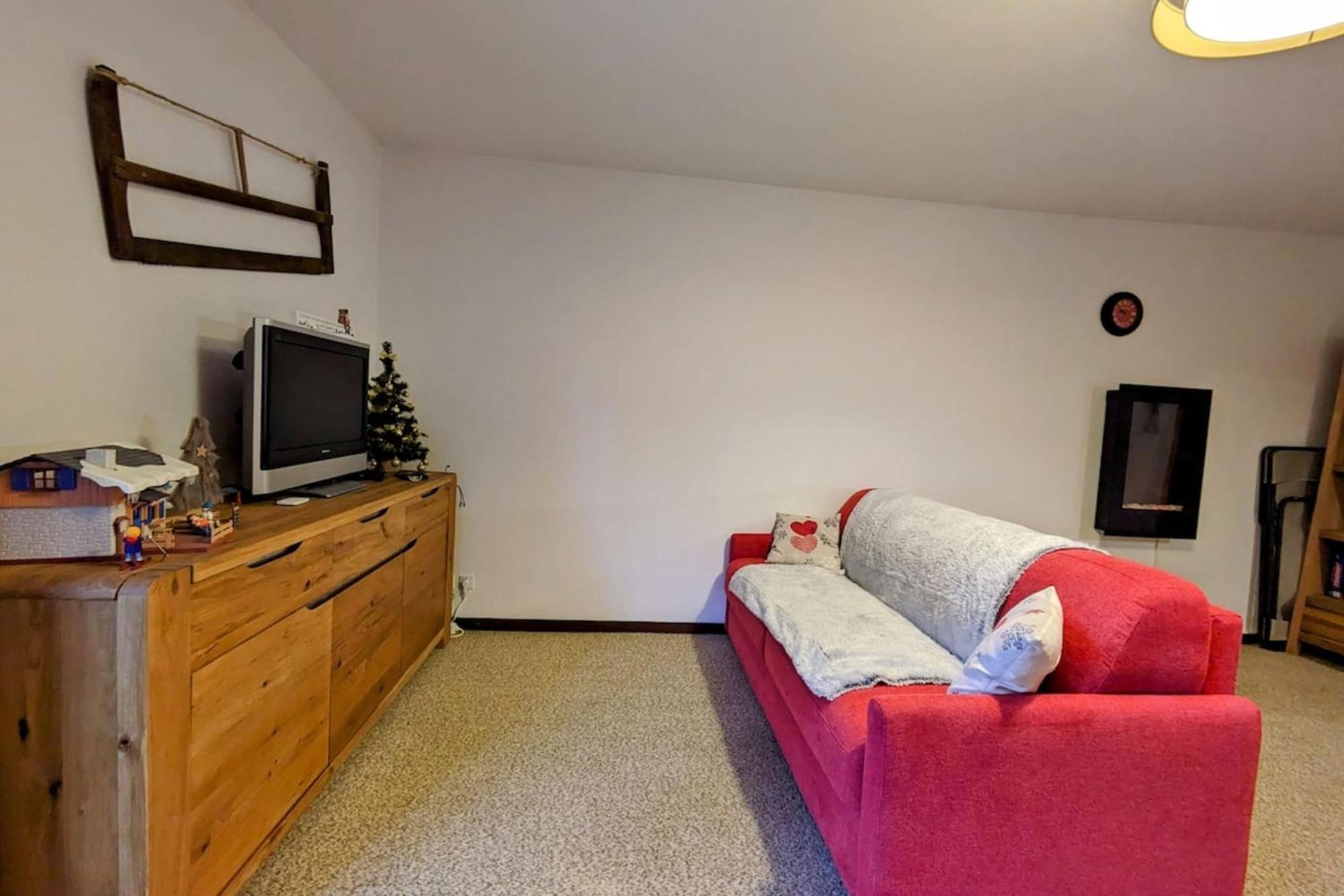 Superbe Appartement Au Pied Des Pistes -Le Chamois Les Déserts Exteriör bild