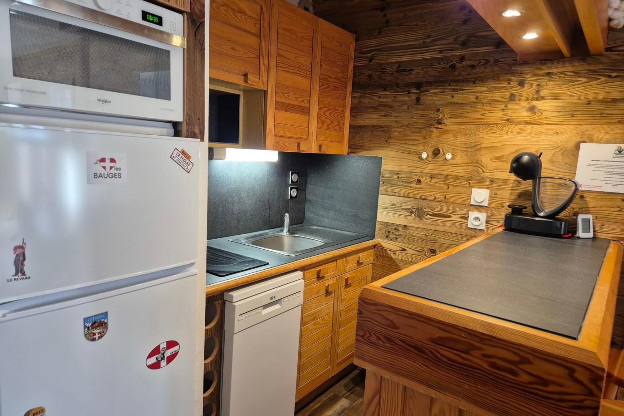 Superbe Appartement Au Pied Des Pistes -Le Chamois Les Déserts Exteriör bild